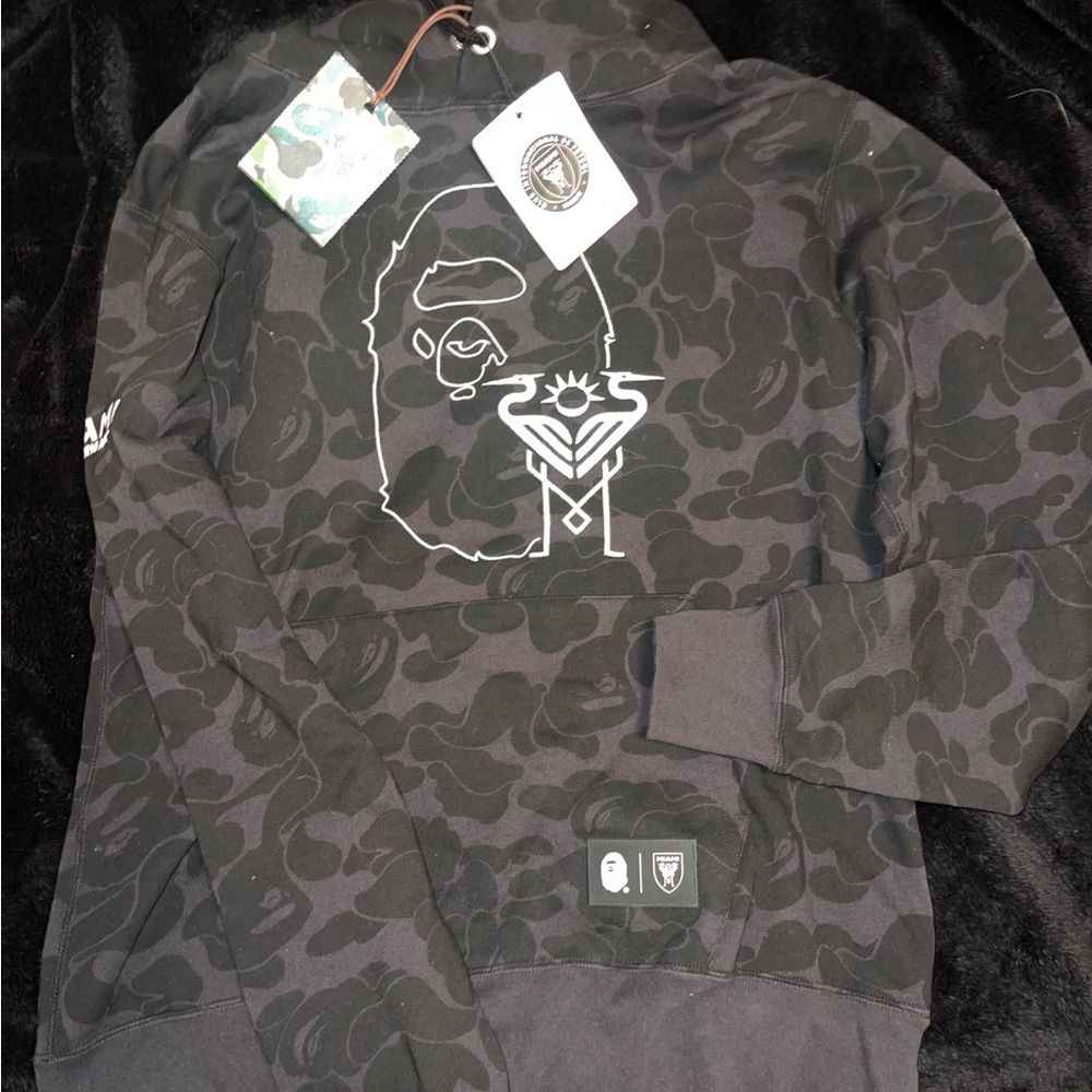 NWT Bape x Inter Miami hoodie